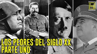 Los 10 Dictadores Más Sanguinarios Del Siglo XX PARTE 1 [upl. by Elolcin]