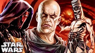 The Origins and Meaning of the Sith “Darth” Title  Why Sith Lords Adopted the “Darth” Honorific [upl. by Kobylak451]