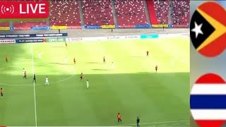 🧶 SEDANG BERLANGSUNG PIALA AFF 2024 TIMOR LESTE VS THAILAND ASEAN MITSUBISHI ELEKTRIK CUP 2024 [upl. by Ear]