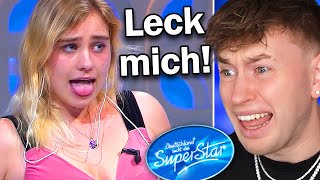 DSDS Mädchen denkt sie ist die GEILSTE 👅 [upl. by Tamer]