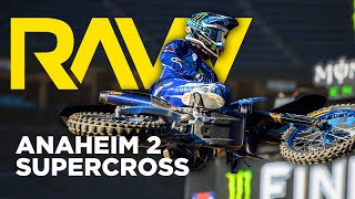 Anaheim 2 Supercross RAW Press Day [upl. by Claudianus]