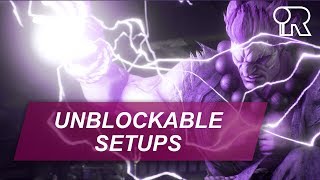 Akuma Unblockable Setups [upl. by Odey]