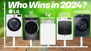 Best Washing Machines 2024 Tough call but theres a CLEAR winner [upl. by Tien843]