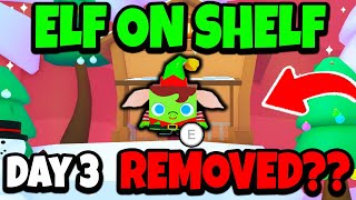 REMOVED🐾 WHERE IS THE ELF ON THE SHELF LOCATION DAY 3 IN PET SIMULATOR 99 ROBLOX [upl. by Nikkie]