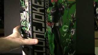 TJ Reviews Figurerise Kamen Rider Double Cyclone Joker [upl. by Uta]