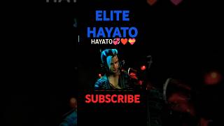 HAYATO to ELITE HAYATO NEW UPDATE remix FF [upl. by Aleece]