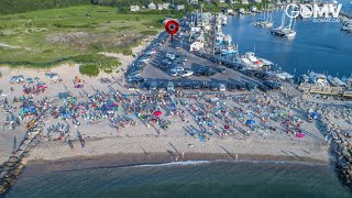 🟢 GOMVCOM Chilmark  Menemsha Beach Parking Webcam [upl. by Nelyahs]