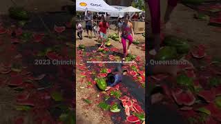 Chinchilla Watermelon 🍉 Festival 2023 Queensland  Australian Vibes [upl. by Cung]