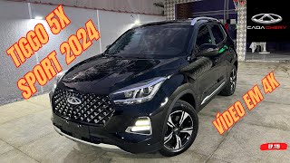 CAOA CHERY TIGGO 5X SPORT  O MELHOR CUSTO BENEFÍCIO [upl. by Akinihs]