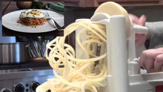 Original Tri Blade Spiralizer [upl. by Ralli]