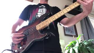 Crystal dolphin bass cover [upl. by Nerradal]