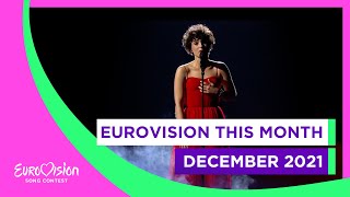 Eurovision This Month  December 2021 [upl. by Yanffit]