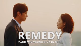 Kang Ji Won amp Yoo Ji Hyuk  Remedy  Marry My Husband FMV [upl. by Siradal881]