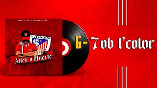 ALBUM ATLETI O MUERTE 6 7ob lcolor [upl. by Annat542]