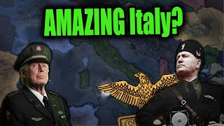 WW2 But Italy is Actually Competent  Forza Italia HOI4 [upl. by Lawford]