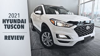 2021 Hyundai Tucson Preferred AWD wSun amp Leather Package [upl. by Kirbie]