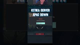 ALL APAC SERVER DOWN  valorant shorts [upl. by Attirehs]