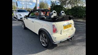 55 Plate Mini Cooper Convertible Detailed Walkaround [upl. by Rehpotsihc]