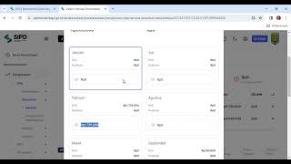 SIPD RI 2024  PERGESERAN ANGGARAN DAN PERUBAHAN ANGGARAN KAS PADA APLIKASI SIPD [upl. by Aneetsirhc350]