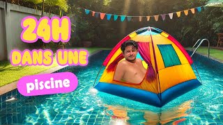 Episode 276  24h dans une piscine moustiques pluie félin apné help [upl. by Llednahs]