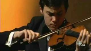 Benjamin Beilman  Sibelius Violin Concerto  1st Movement 2 of 2 [upl. by Xenia]