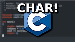 C Programming Tutorial  Char Data Type [upl. by Nonad825]