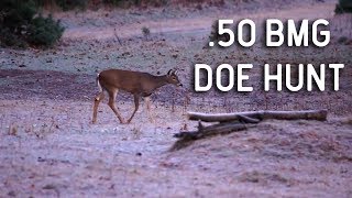 Unbelievable 50 BMG Whitetail Deer Hunt at Legends Ranch [upl. by Bertrando]