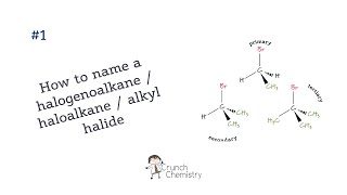 How to name a halogenoalkane [upl. by Amalberga]