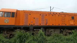 PNR Train Spotting at Cupang Muntinlupa Citytrain [upl. by Haizek]