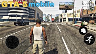 📥 GTA 5 MOBILE DOWNLOAD  HOW TO DOWNLOAD GTA V IN ANDROID  DOWNLOAD REAL GTA 5 ON ANDROID 2024 [upl. by Wilser837]