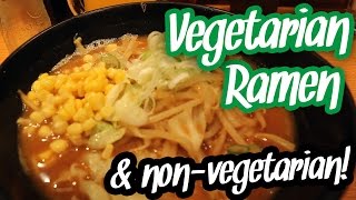 Vegetarian Ramen in Kyoto Station  Japan Vlog [upl. by Cybill87]