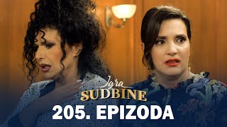 Igra sudbine  Sezona 01  Epizoda 205 domaća serija [upl. by Elleiram]