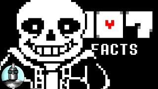 107 Undertale Facts YOU Should Know  ft Ross from Game Grumps [upl. by Saideman958]