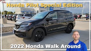 2022 Honda Pilot Special Edition Walk Around Review [upl. by Ahseenat]