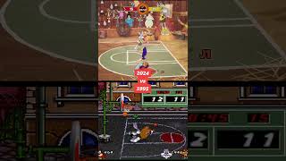 Looney Tunes Wacky World of Sports vs Looney Tunes BBall 1995 fypシ゚viral anime edit gaming [upl. by Eicul]