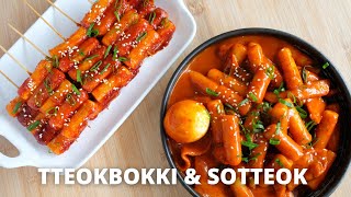 SOTTEOK amp TTEOKBOKKI Enak pol [upl. by Eimmij618]