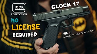 Glock 17 Gen 4 CO2 Air GUN UNBOXING  No license required [upl. by Ogden203]