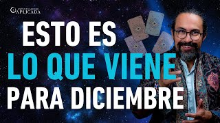 ¿CÓMO CERRAMOS el AÑO FUERTE mensaje del ORÁCULO y VIDENCIA para DICIEMBRE  Fer Broca [upl. by Yemerej]