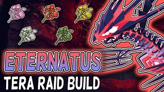 BEST Eternatus updated Build For Raids In Pokemon Scarlet And Violet [upl. by Armilla]