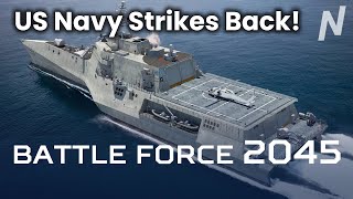 Battle Force 2045 US Navys New Ships [upl. by Assiran]