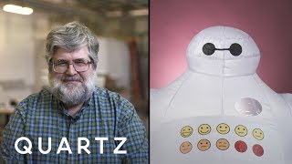 How to Draw Baymax  Big Hero 6 Art Tutorial [upl. by Terrab]