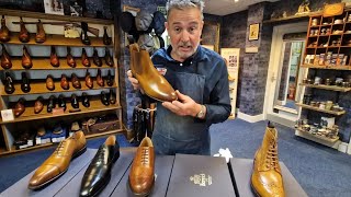 BERWICK 1707  New Delivery Of Goodyear Welted Shoes amp Boots [upl. by Gnourt]