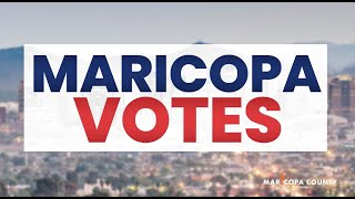 Maricopa Votes November 2024 [upl. by Peirce]