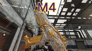 Using the Legendary M4 in Call of Duty Mobile Ranked Season 3 [upl. by Innes]