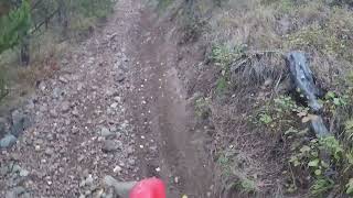 Steep Trail at Missezula Lake [upl. by Amelita]