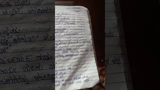 5th class kannada fair notes Samtamanna [upl. by Eimorej]