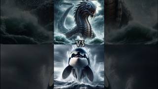 Killer Orca Whale Vs Leviathan Hammer head Shark Great white sharkPolar bear animals short [upl. by Ardolino]