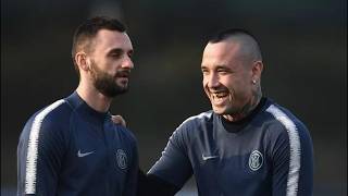 quotA FINE SERATA IO E BROZOVIC NON CI RICONOSCEVAMOquot  Con Radja Nainggolan [upl. by Ahsienel]