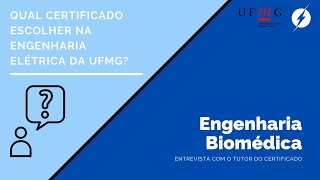 Entrevista com o tutor do certificado de Engenharia Biomédica  Engenharia Elétrica UFMG [upl. by Klug]