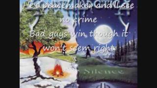 sonata arctica peacemaker with lyrics [upl. by Zaneski585]